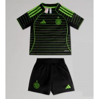Maglia Calcio Celtic Seconda Divisa Bambino 2025-26 Manica Corta (+ pantaloncini)